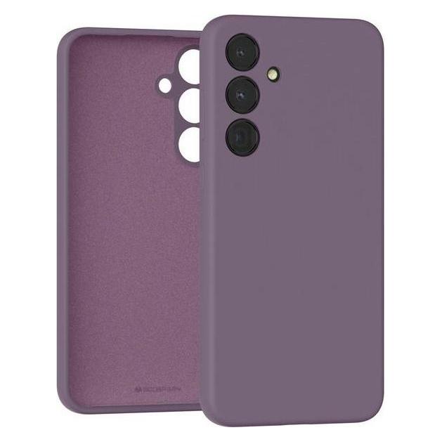 Mercury Viola Silicone Samsung A15 5G A156 Fioletowy / (Samsung Galaxy A15, Samsung Galaxy A15 5G), Cover Smartphone,