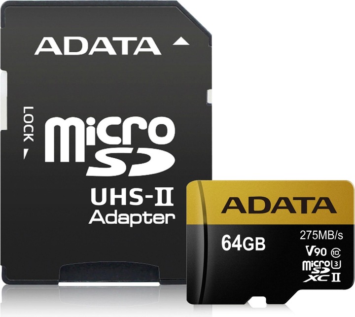 Produktbild Adata Premier One (64 GB, microSDXC, U3, UHS-II)
