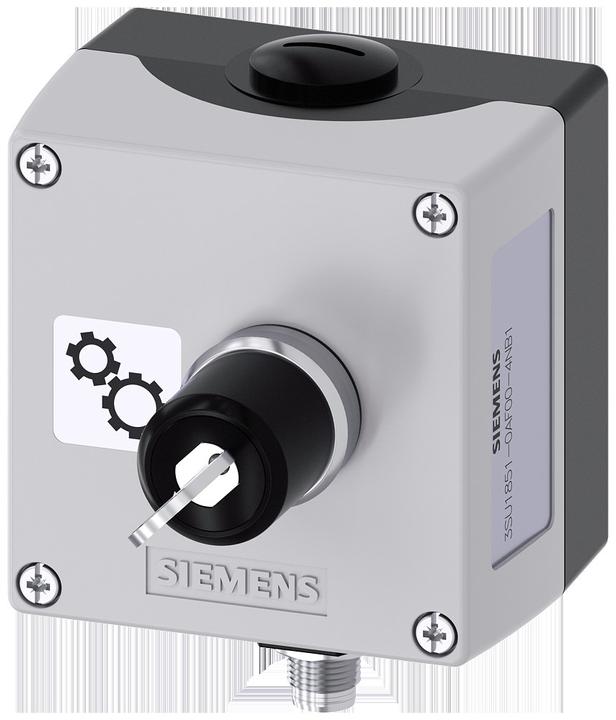 Immagine prodotto Siemens 3SU1851-0AF00-4NB1 Alloggiamento per dispositivi di controllo 1 pz.