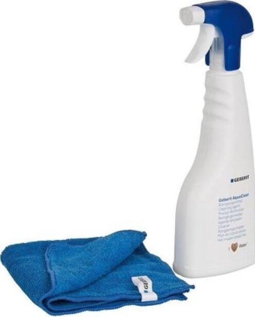Actual product image Geberit AquaClean cleaning set