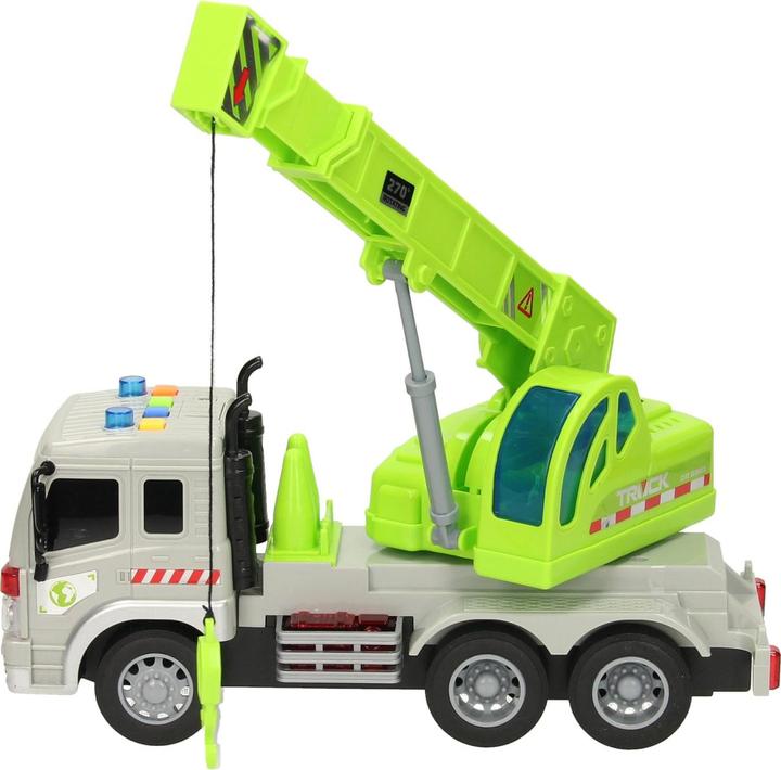 Productafbeelding Vrachtwagen met haakarmsysteem met licht en geluid