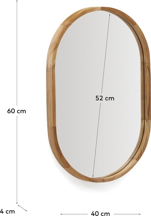 Image du produit Kave Home Magda (4 x 40 cm)