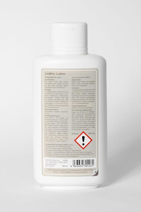 Produktbild Horze Lederpflege lotion