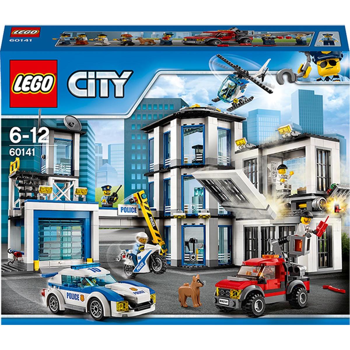 LEGO Police station buy at Galaxus
