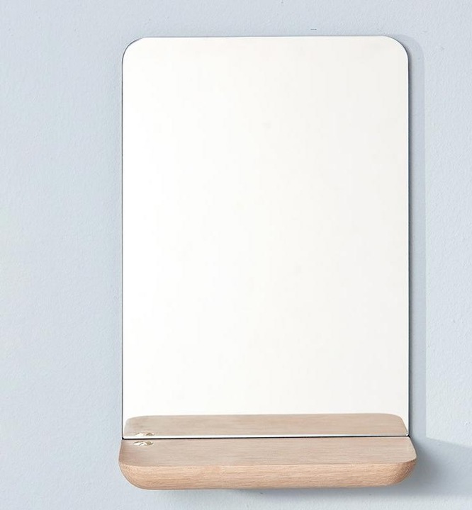 Produktbild Andersen Furniture A-Wall Mirror Medium Oak (4-241020)