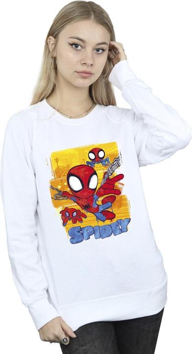 Produktbild Spidey And His Amazing Friends Flying Sweatshirt (5XL)