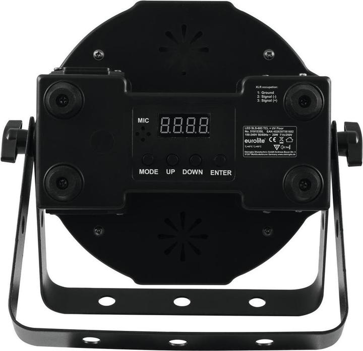 Image du produit Eurolite Projecteur PAR à LED SLS-603 A (3 W, LED)