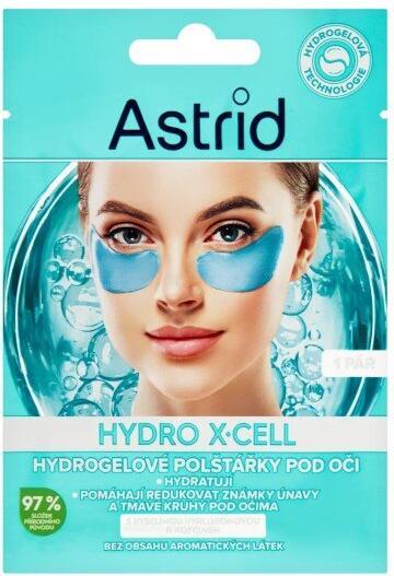 Image du produit Astrid - Hydro X-Cell hydrogel eye pads 2 pcs (Gel pour le soin des yeux, Journée)