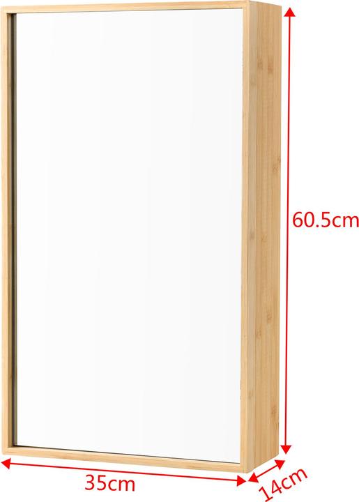 Produktbild En.Casa Ikorfat (35 x 14 x 60.50 cm)