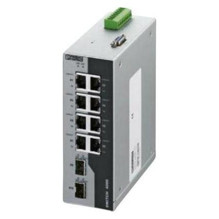 Phoenix Contact Interruttore Ethernet Industriale, Domotica