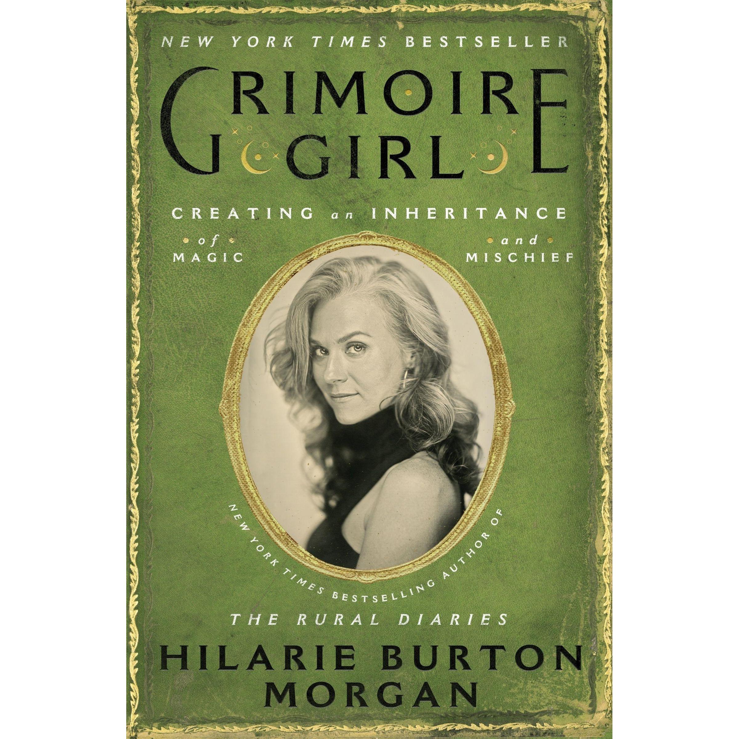 Grimoire Girl, Belletristik von Morgan Hilarie Burton