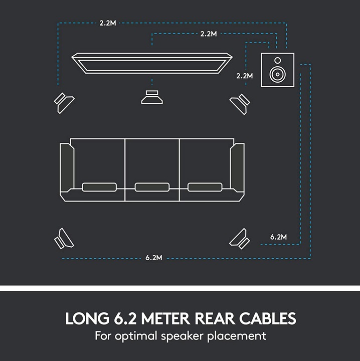 Actual product image Logitech Z607