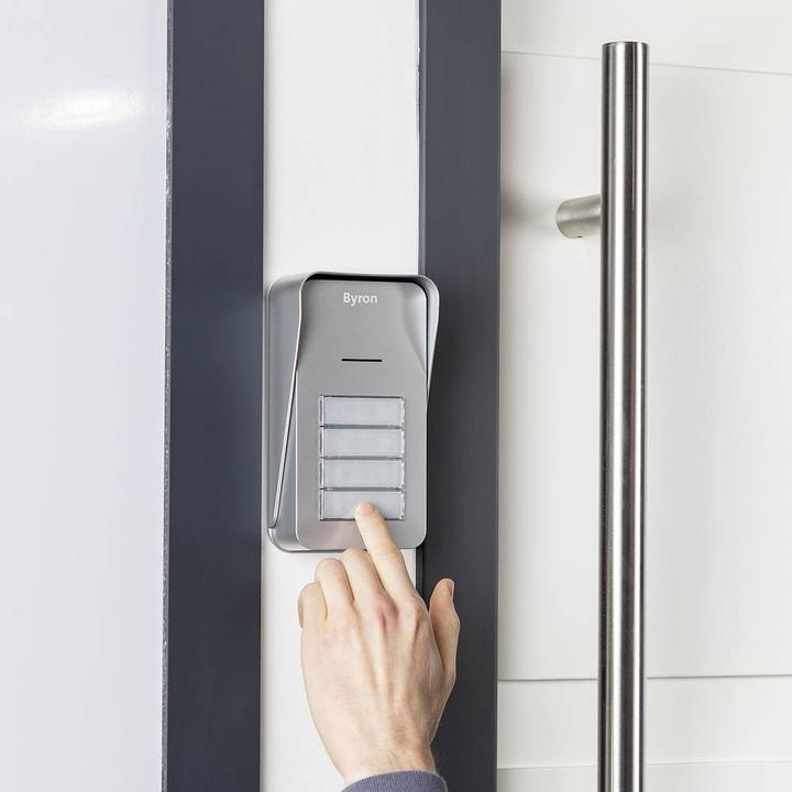 Actual product image Byron Wireless audio doorbell (Wireless)