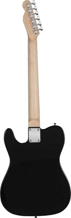 Image du produit Rocktile Guitare électrique avec micros simple bobinage et manche en érable (Guitare électrique, Corps : Tilleul, Manche : Érable, Touche : Palissandre)