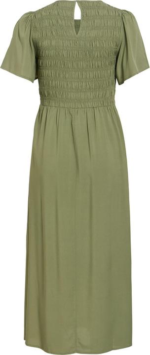 Image du produit Vila VILISA Kurzärmeliges Maxikleid (44)