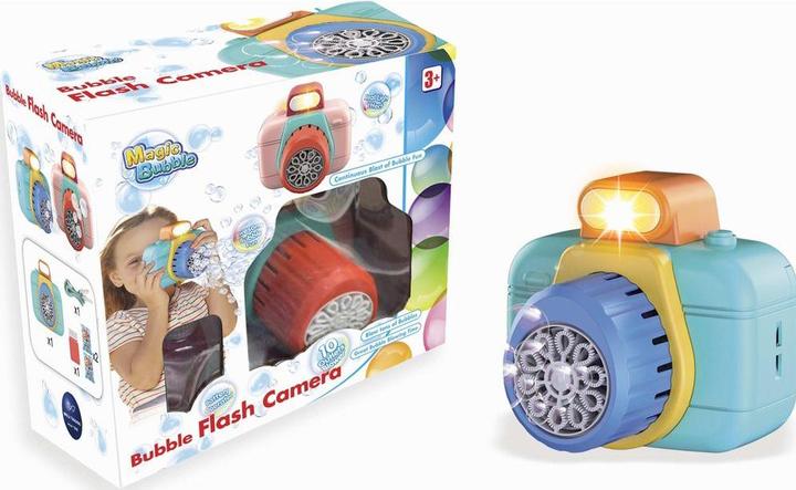 Produktbild Magic Bubble Kamera mit Licht ass.
