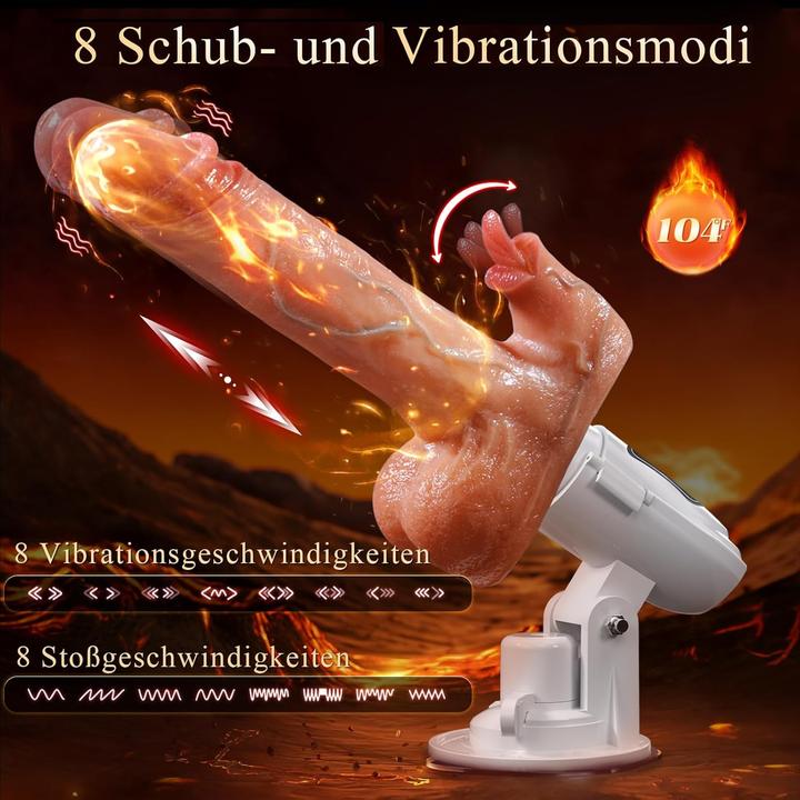 Produktbild NoName Vibrator mit Stoss- und Vibrationsfunktion