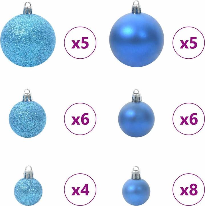 Actual product image vidaXL Dekorative Lichterkette (0.80 m)