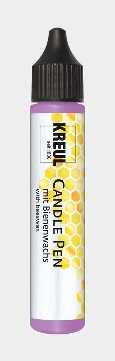 Immagine prodotto Kreul PicTixx CandlePen, penna per dipingere le candele, 29 ml (Viola, 29 ml)