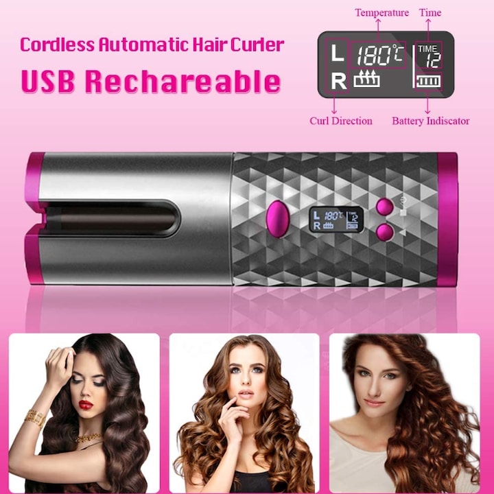 Produktbild Lockenstyler Automatische Haarlockenwickler
