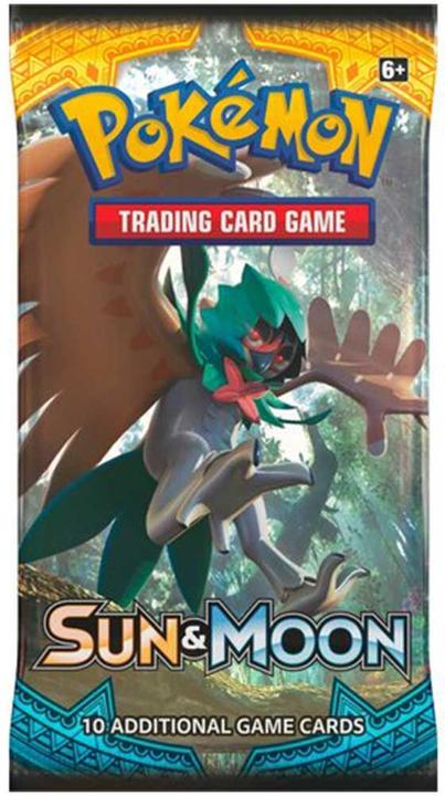 Produktbild Pokémon Sun & Moon Booster Display (Englisch)