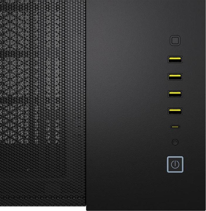 Image du produit Corsair 6500D Débit d'air (Mini-ITX, ATX, mATX)