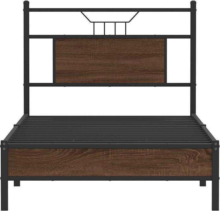 Produktbild vidaXL Bettgestell (75 x 190 cm)