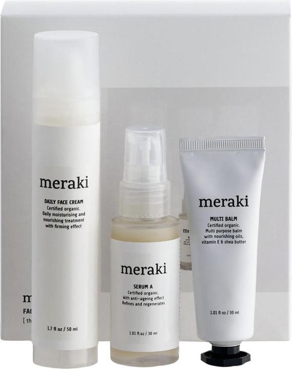 Produktbild Nicolas Vahé Geschenkbox, The moisturising kit - Face care (Gesichtspflege set)