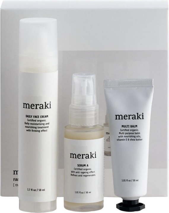 Image du produit Nicolas Vahé Coffret cadeau, The moisturising kit - Face care (Set soin du visage)