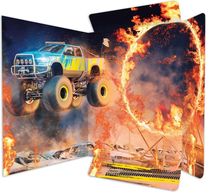 Image du produit Rnk Éditeur Porte-documents A3 Monster Trucks (A3, 1x)