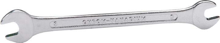 Actual product image BGS Double Open End Spanner 8 x 9 mm (8 mm, 9 mm)