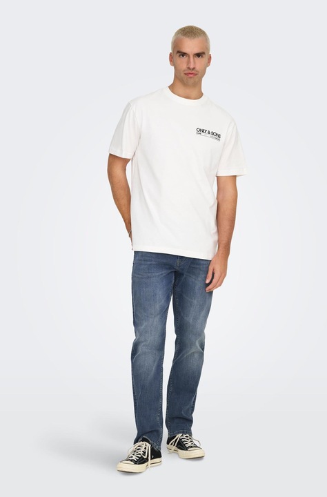 Produktbild Only & Sons ONSWEFT Mittlere Taille Normal geschnitten Jeans Slim Fit Jeans (W31/L32)