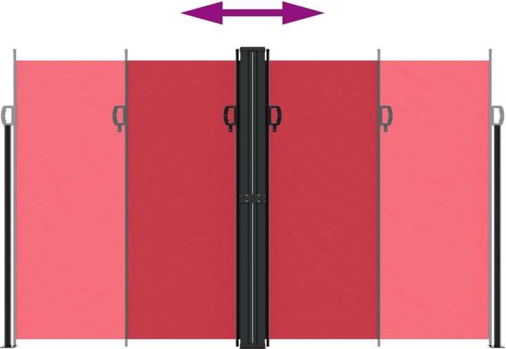 Image du produit vidaXL ausziehbare Seitenmarkise (10 m)