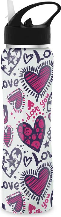 The Steel Bottle TSBMW44LOV Daily use 500 ml Steel Multicolour (0.50 l)