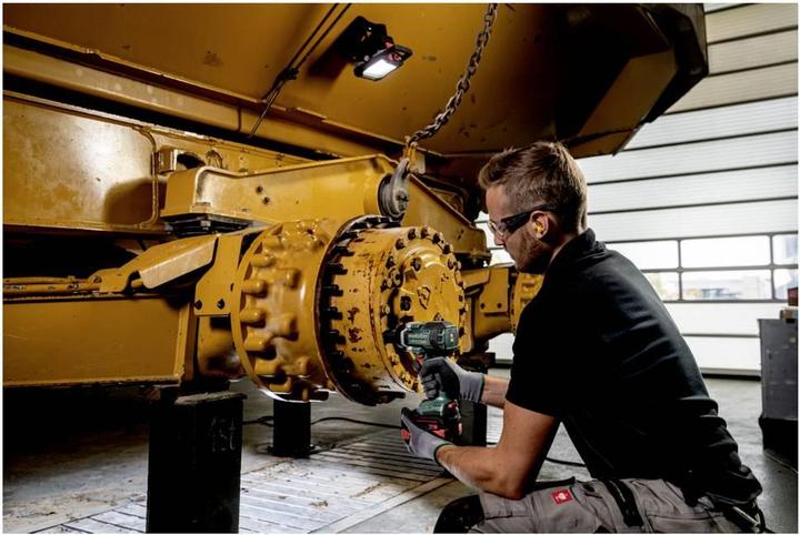 Image du produit Metabo SSW 18 LTX 800 BL Visseuse à choc sans fil