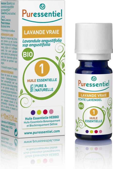 Produktbild Puressentiel Echter Lavendel Öl