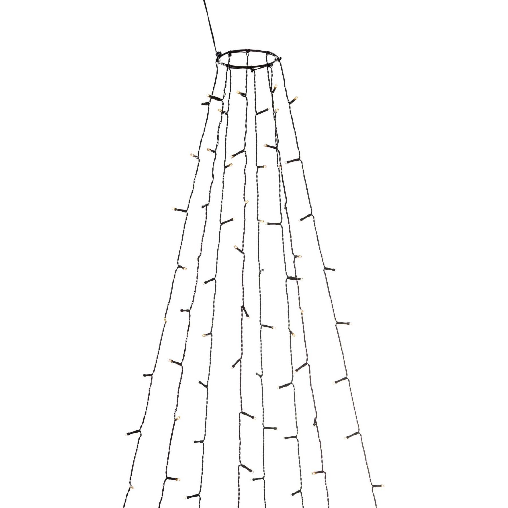 Konstsmide, Lichterkette, Baummantel (2.40 m)