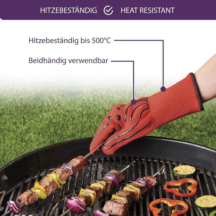 Produktbild Mastrad BBQ-Handschuh (Aramid, Polyester, Silikon)