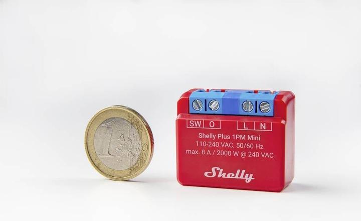 Produktbild Shelly Plus 1PM Mini (Schaltaktor)