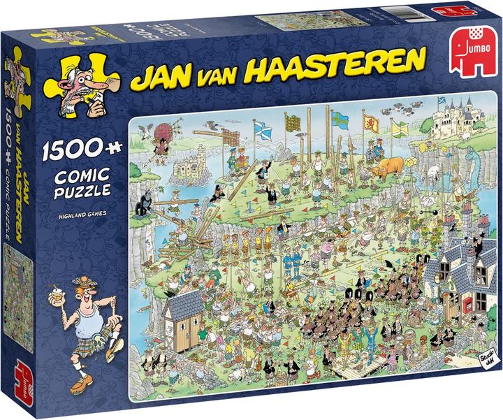 Produktbild Jumbo Jan van Haasteren Highland Games 1500 Teile (1500 Teile)