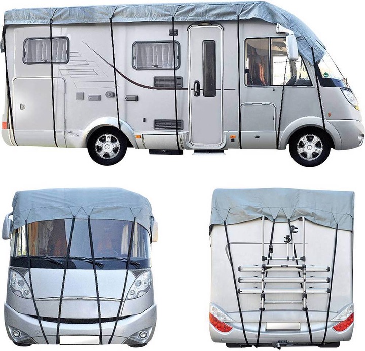 Actual product image Cartrend Protective cover roof tarpaulin 6.5 x 3 m