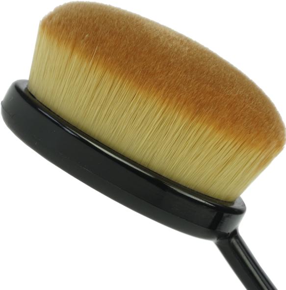 Actual product image Cosmetic Fantasia Make up Brush No 3 Head oval (Foundation)