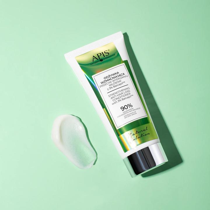 Produktbild Apis Natural Cosmetics Apis Natural Solution Strengthening Anti Hair Loss Conditioner Strengthening Conditioner Against (200 ml)