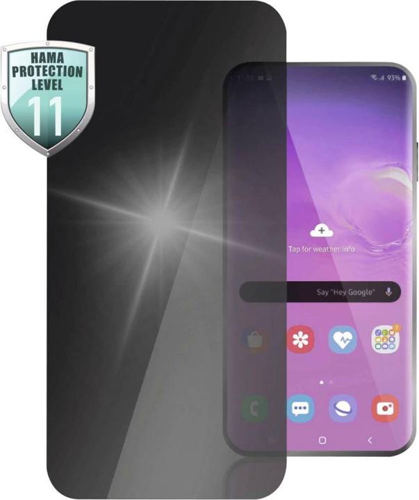 Actual product image Hama privacy