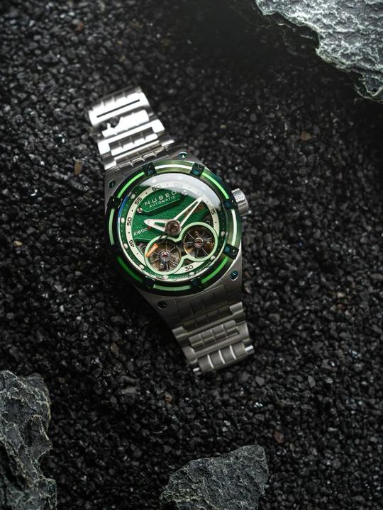 Immagine prodotto Nubeo NB-6070-77 Galileo Limited (Orologio da polso analogico, 49 mm)