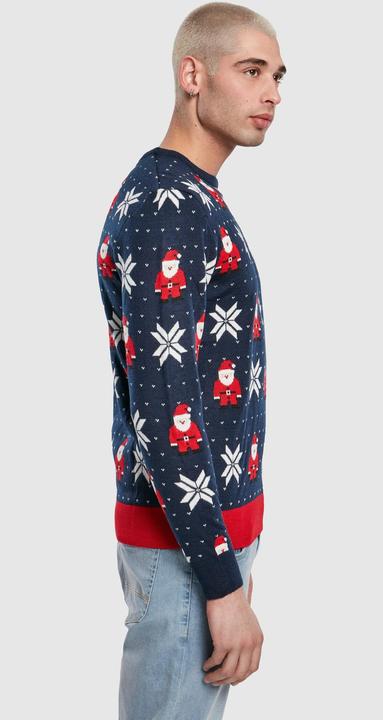 Actual product image Urban Classics Nicolaus And Snowflakes Sweater (M)