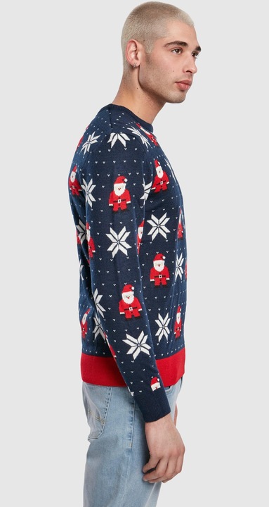 Produktbild Urban Classics Nicolaus And Snowflakes Sweater (M)