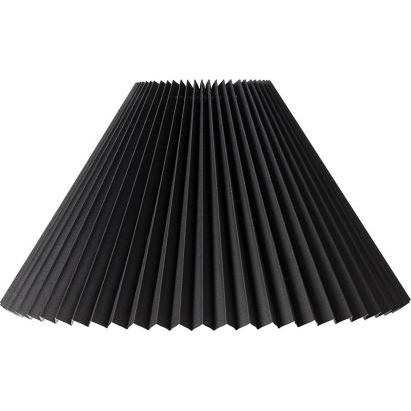 Nielsen Light, Zubehör Beleuchtung, Plisseskaerm Emma Hacienda Side 25 cm Sort