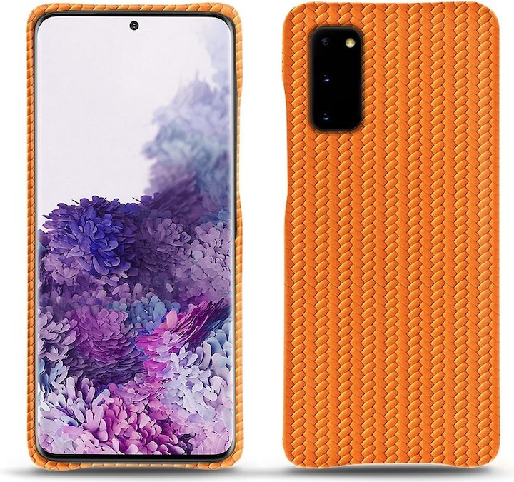 Abaca arancio ( Pantone #d77540 )