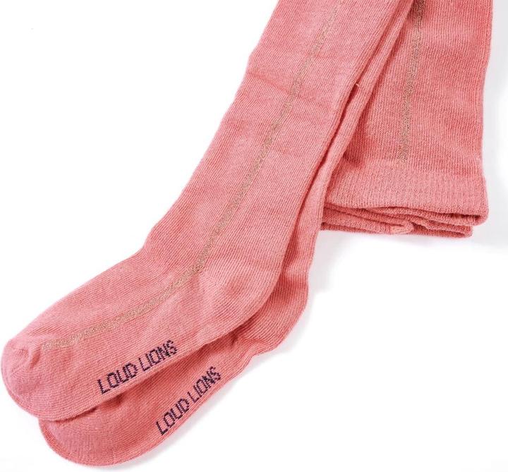 Produktbild VidaXL Kinderstrumpfhose Altrosa 128,Farbe: Altrosa,Material: 75 (128)